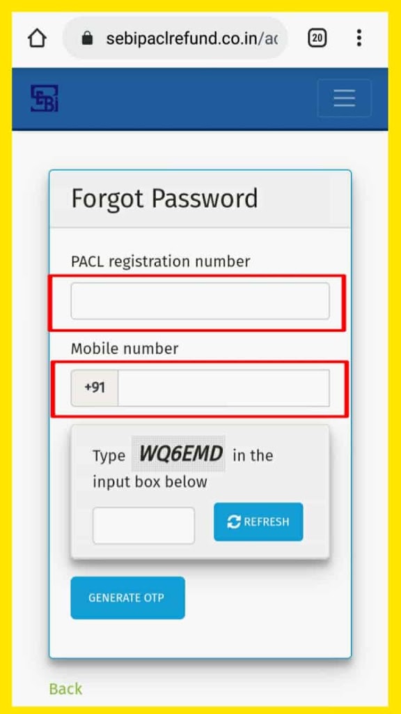 pacl login