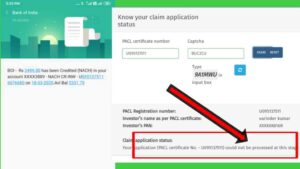 PACL - So much confusion in getting more money ??? 2 Bank money received sms