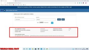 Today Sebi Pacl website login