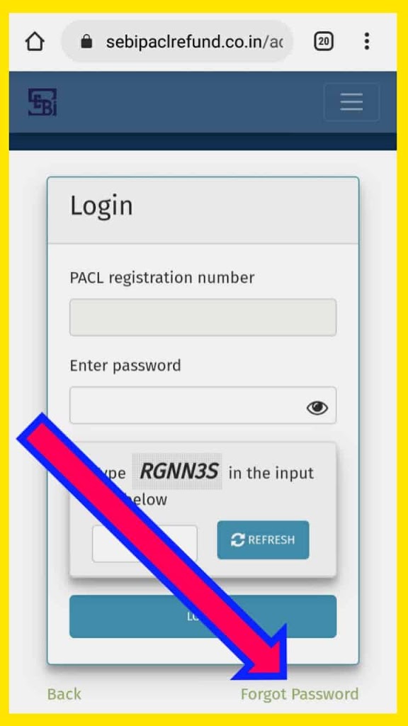 pacl password changeng