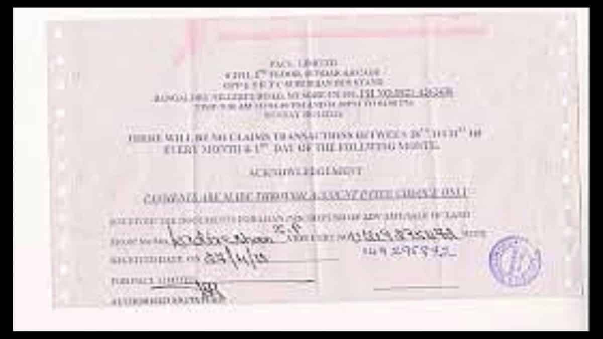 PACL acknowlagement