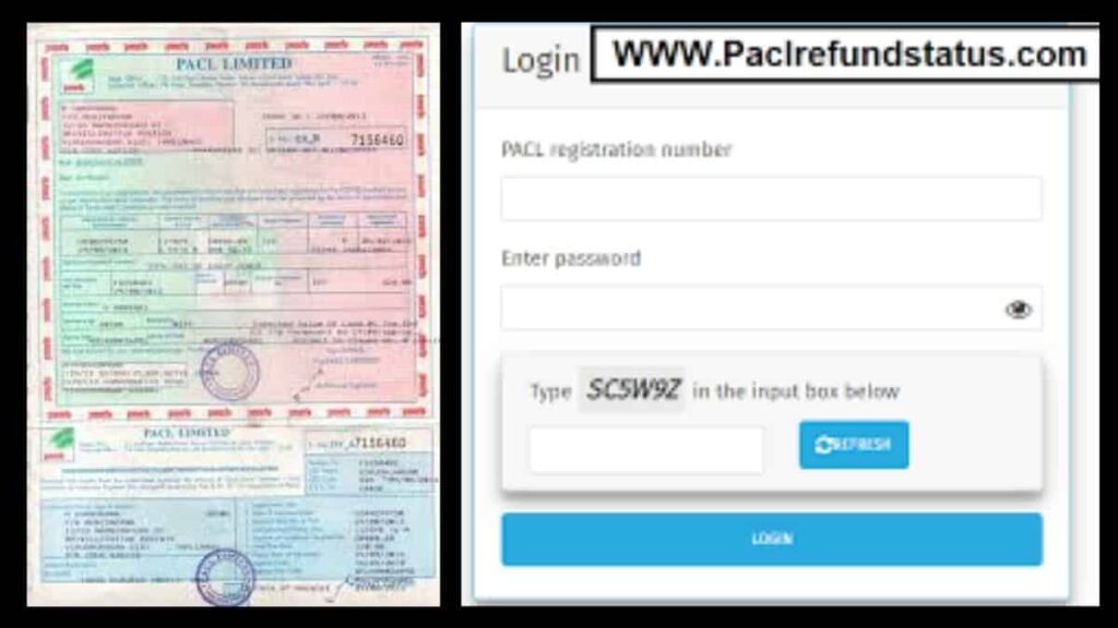 PACL login