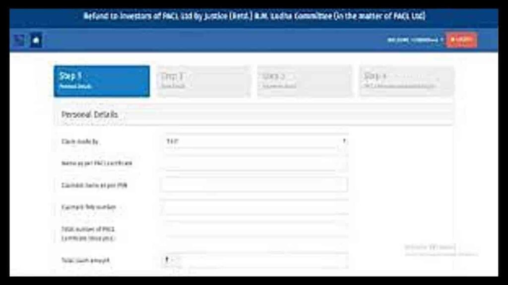 pacl land is allotted yes or no
