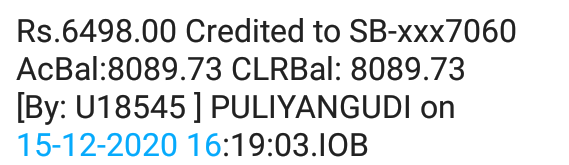 Sebi is starting to credit PACL money to people's bank accounts.
