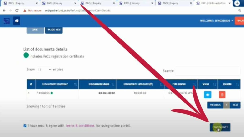 pacl refund edit option in tamil