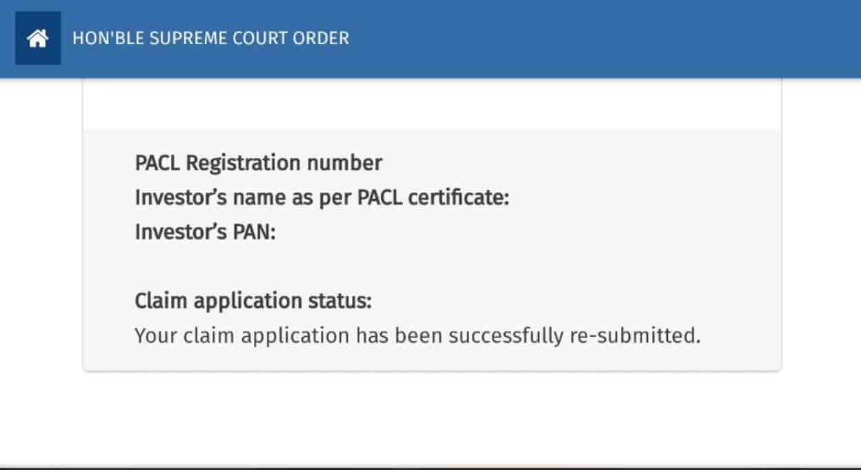 (PACL refund status in Tamil 2021)