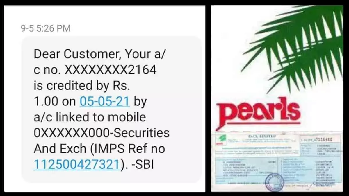 PACL money has started coming in again