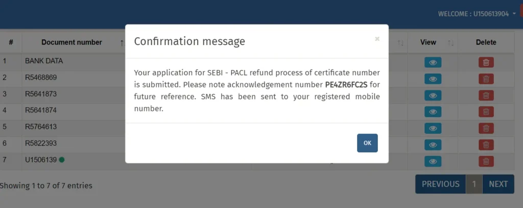 PACL பணம் வராதவர்கள் என்ன செய்ய வேண்டும்? 3 pacl editing option available to investorsapplicants from March 14, 2024 to June 13, 2024