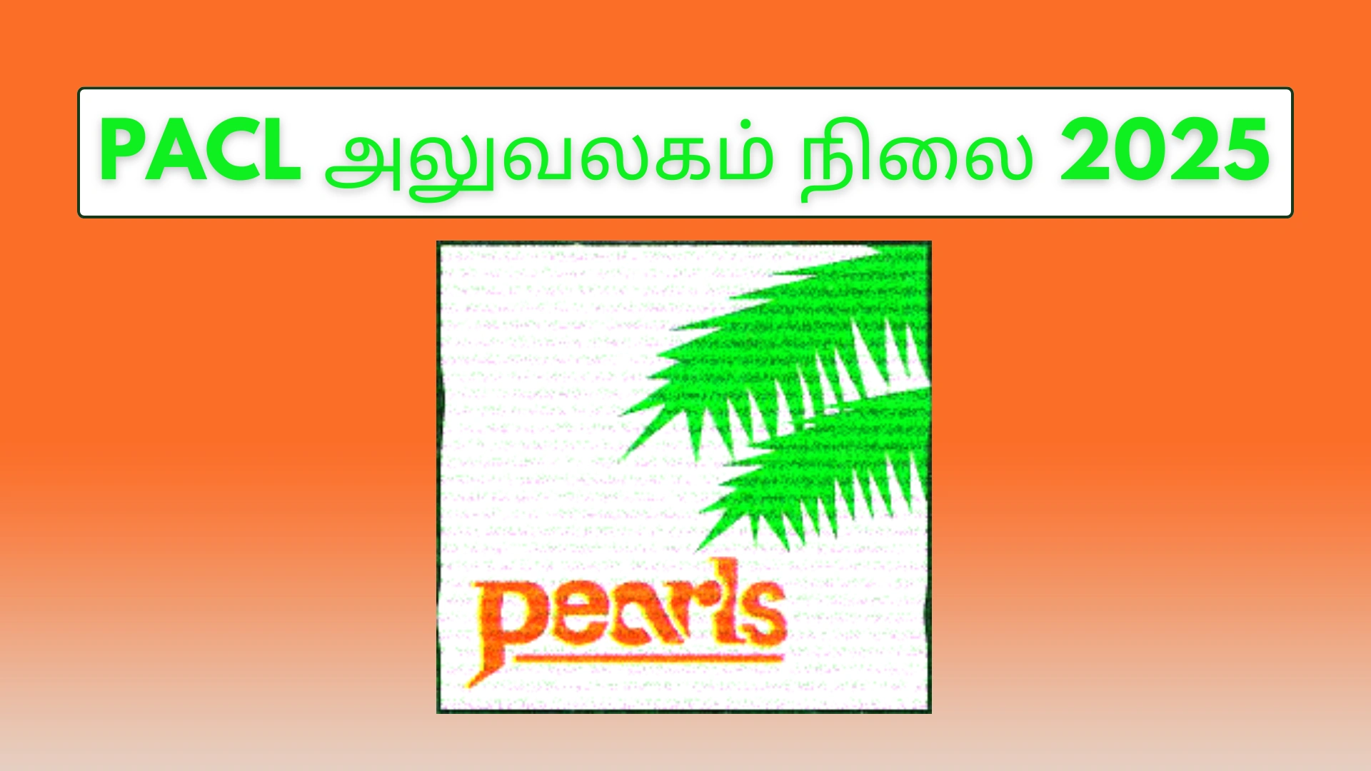 PACL Tamil News Updates 2025
